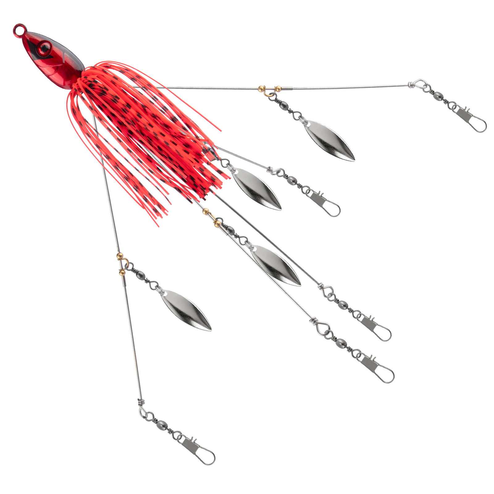 Fishing Lure Blade Bait - 16.5g 20g Alabama Umbrella Rigs Spinner
