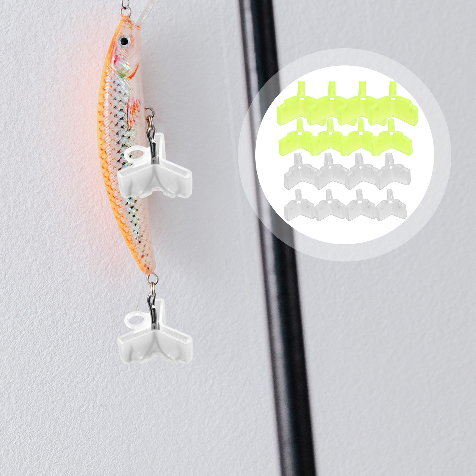 Fishing Lure Accessories - 240 pcs Fish Hook Protectors for