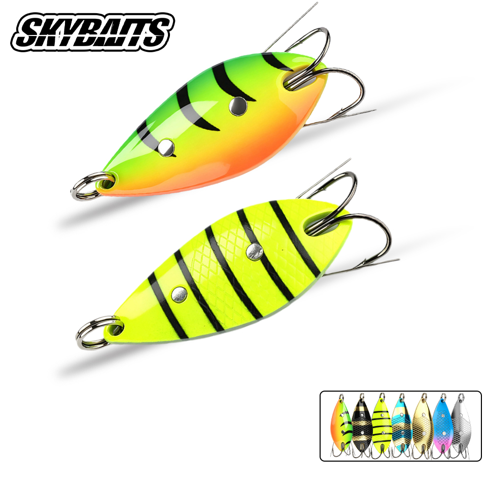 Fishing Lure Spinnerbait - SKYBAITS 51mm 13g Micro Spoon Bait