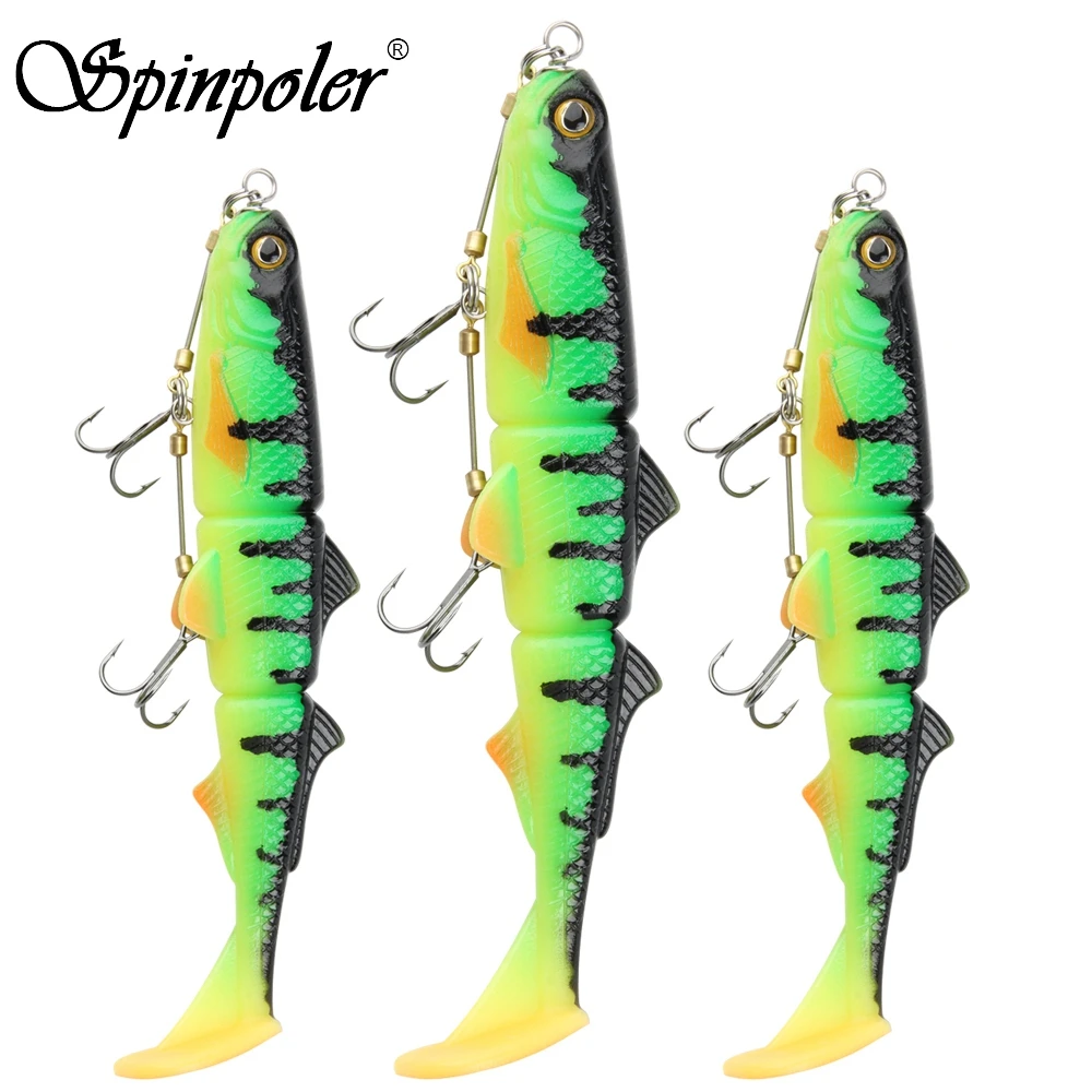 Spinpoler Pike Stinger Rig Hoo - Fishing Lure Jerkbait recension och pris
