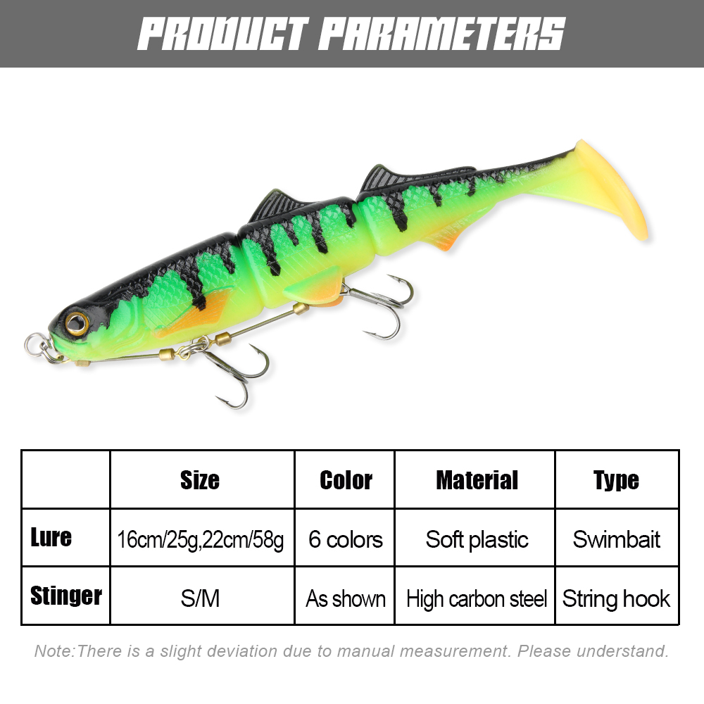 Spinpoler Pike Stinger Rig Hoo - Fishing Lure Jerkbait recension och pris
