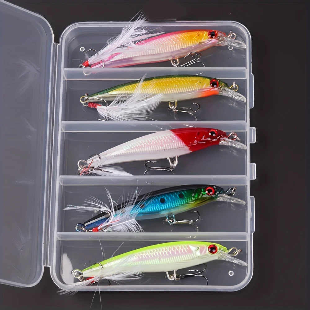 Laser 3D Eyes Bionic Minnow Fi - Fishing Lure Accessories recension och pris
