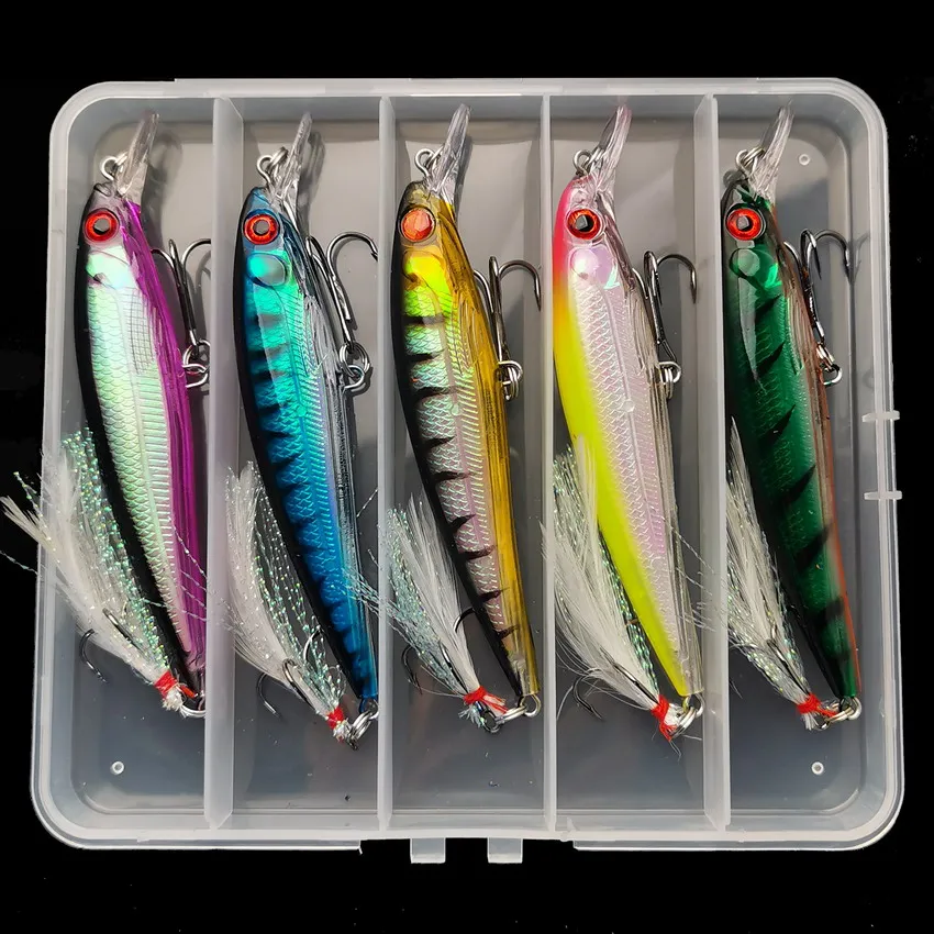 Laser 3D Eyes Bionic Minnow Fi - Fishing Lure Accessories recension och pris