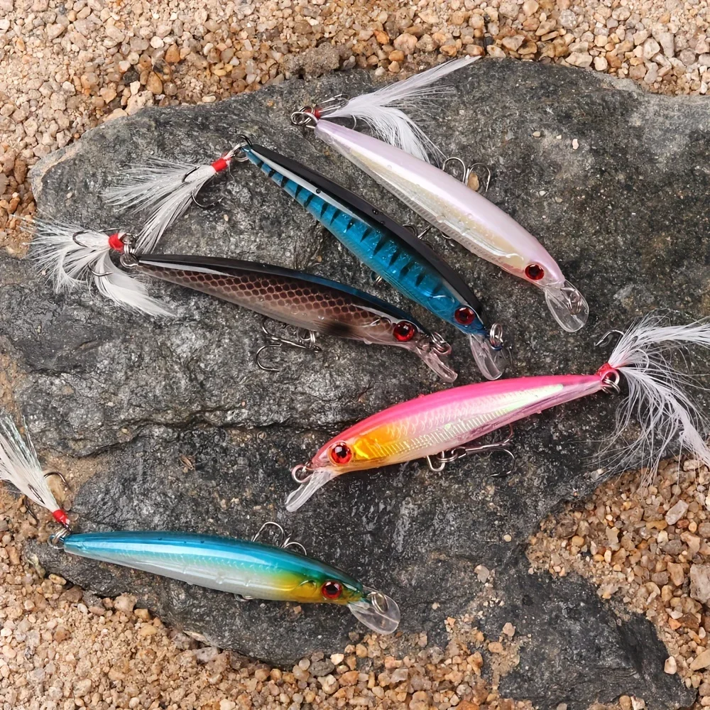 Laser 3D Eyes Bionic Minnow Fi - Fishing Lure Accessories recension och pris