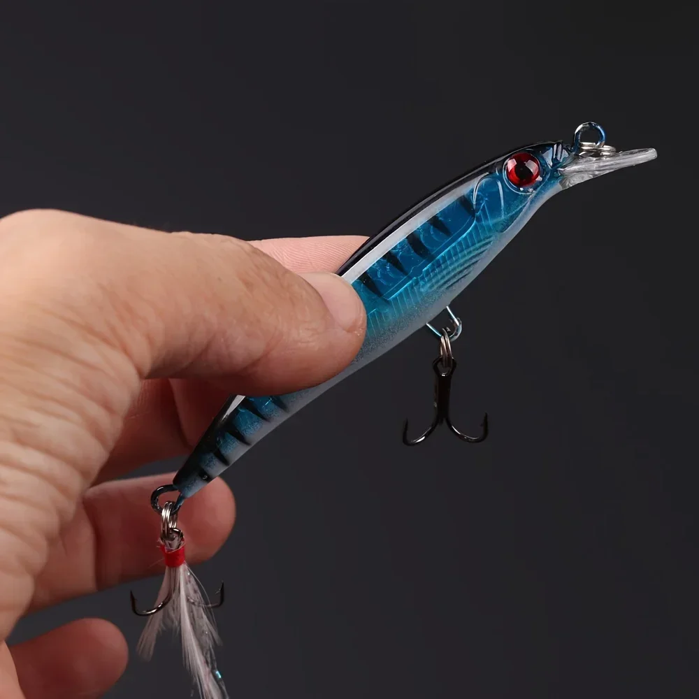 Laser 3D Eyes Bionic Minnow Fi - Fishing Lure Accessories recension och pris