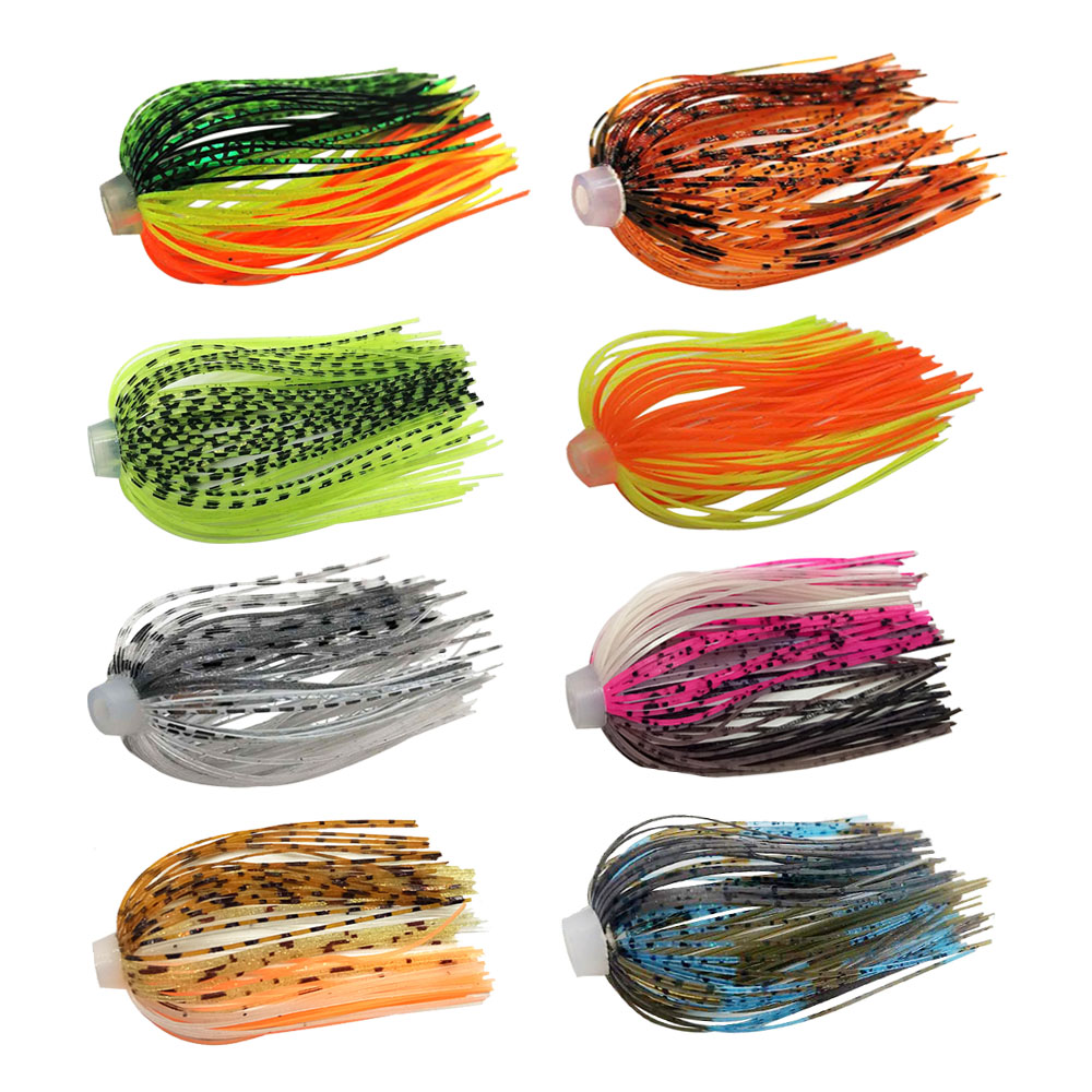 5 Pcs/Lot 88 Strands 64mm Sili - Fishing Lure Buzzbait recension och pris