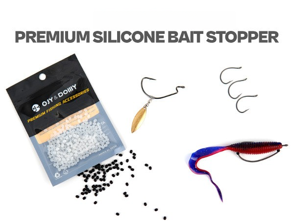 300Pcs Silicone Fishing Bait S - Fishing Lure Soft Plastic recension och pris