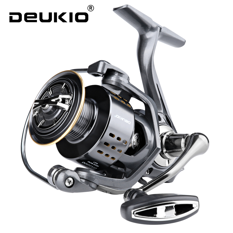 DEUKIO Spinning Fishing Reel 2 - Kastking Reel Zephyr recension och pris