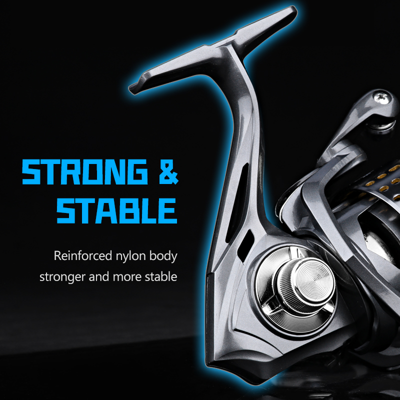 DEUKIO Spinning Fishing Reel 2 - Kastking Reel Zephyr recension och pris