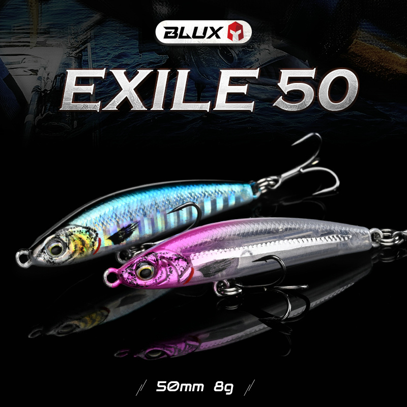 BLUX EXILE 50 Sinking Gravity  - Fishing Lure Spoon recension och pris