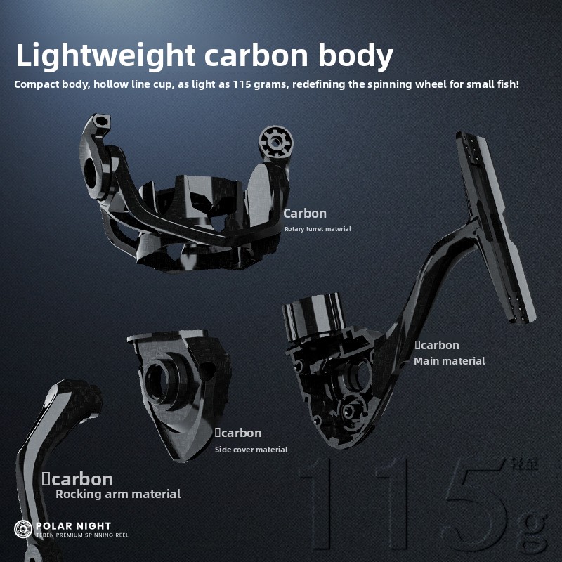 Piscifun Ultra Light Carbon Sp - Kastking Reel Zephyr recension och pris