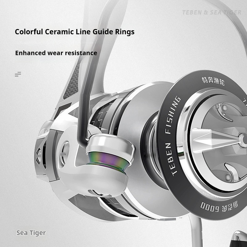 TEBEN Sea Tiger Spinning Fishi - Kastking Reel Zephyr recension och pris