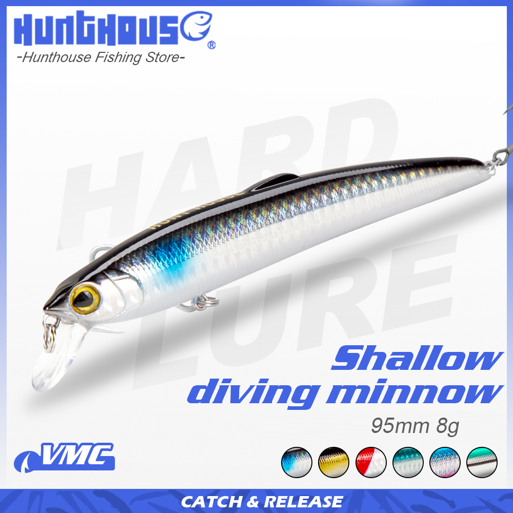 Hunthouse Smith Saruna Minnow  - Fishing Lure Spinnerbait recension och pris