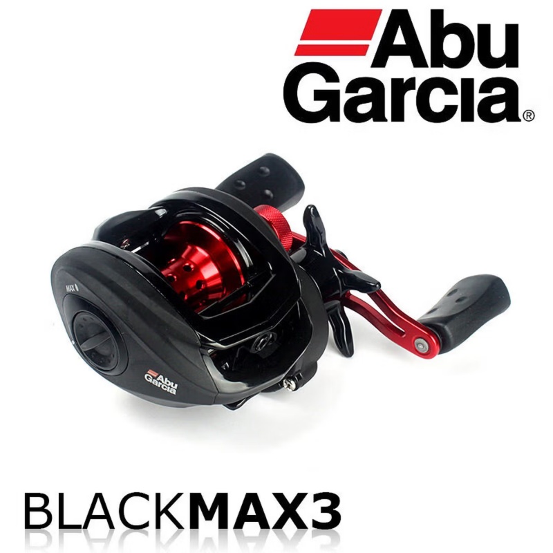 ABU GARCIA X3 Metal Micro Drop - Abu Garcia Reel Max recension och pris