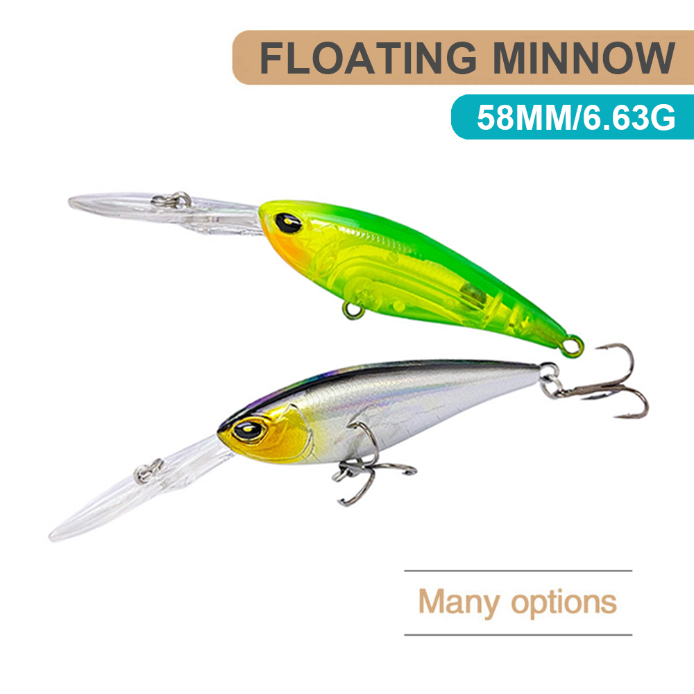 5.8cm 6.63g Fishing Lures Floa - Fishing Lure Jerkbait recension och pris