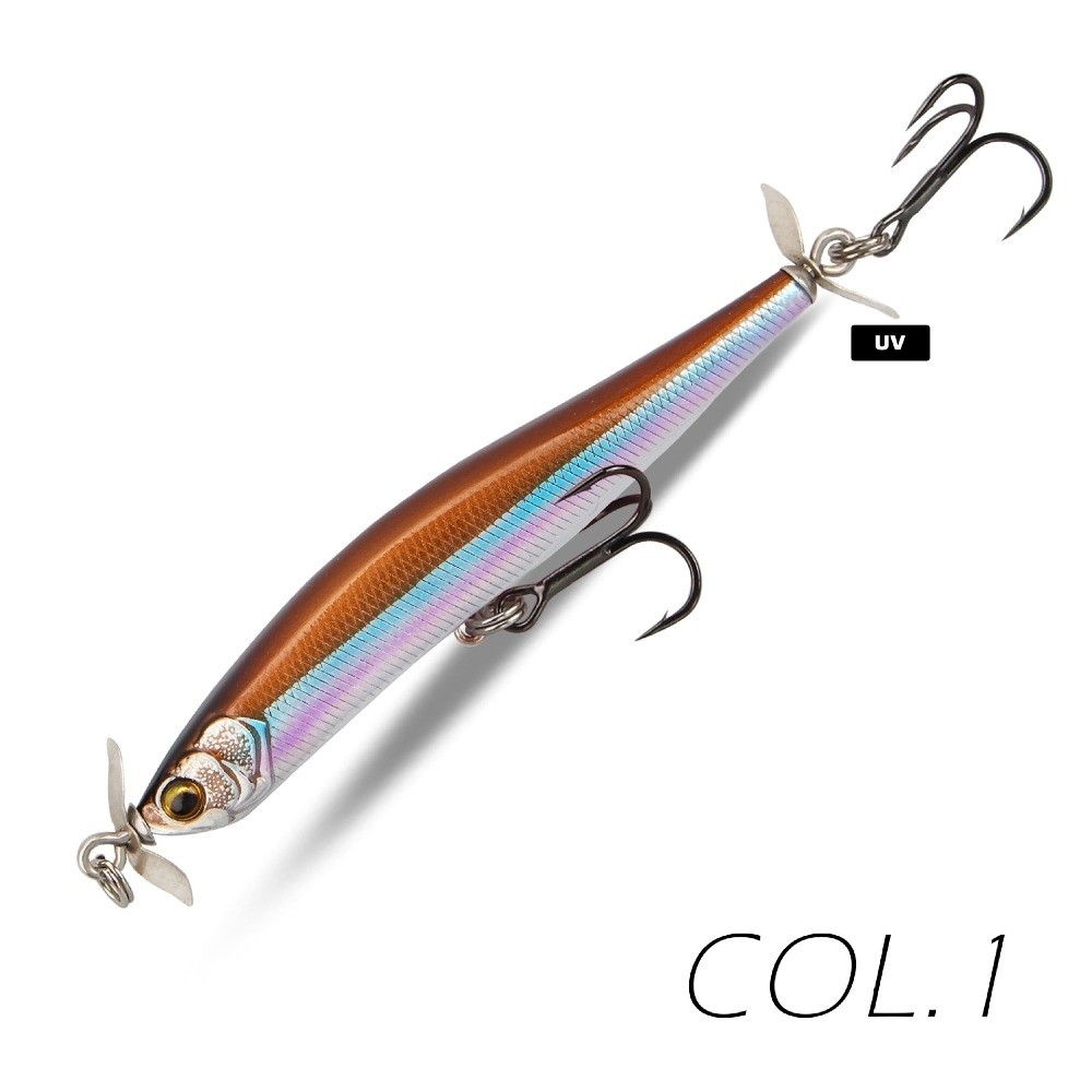 80mm Length Sinking Pencil Lur - Fishing Lure Blade Bait recension och pris