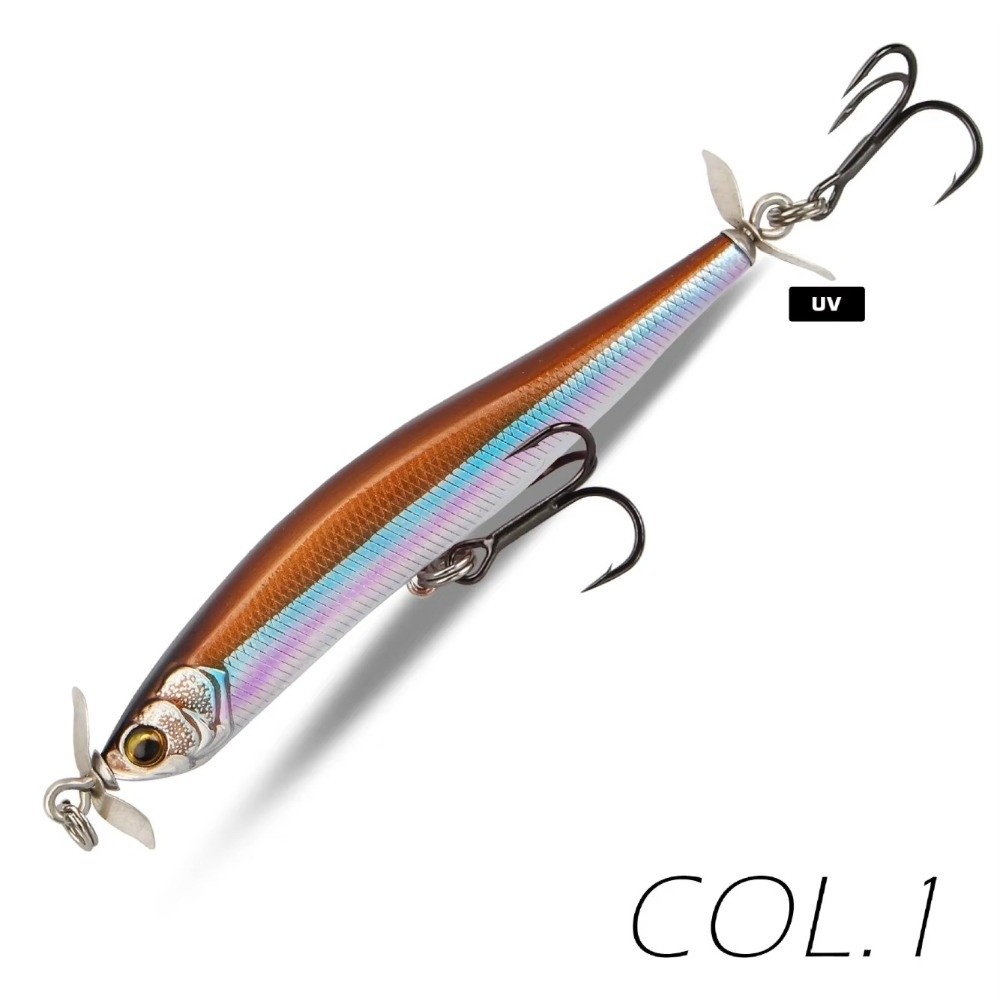 80mm Length Sinking Pencil Lur - Fishing Lure Blade Bait recension och pris