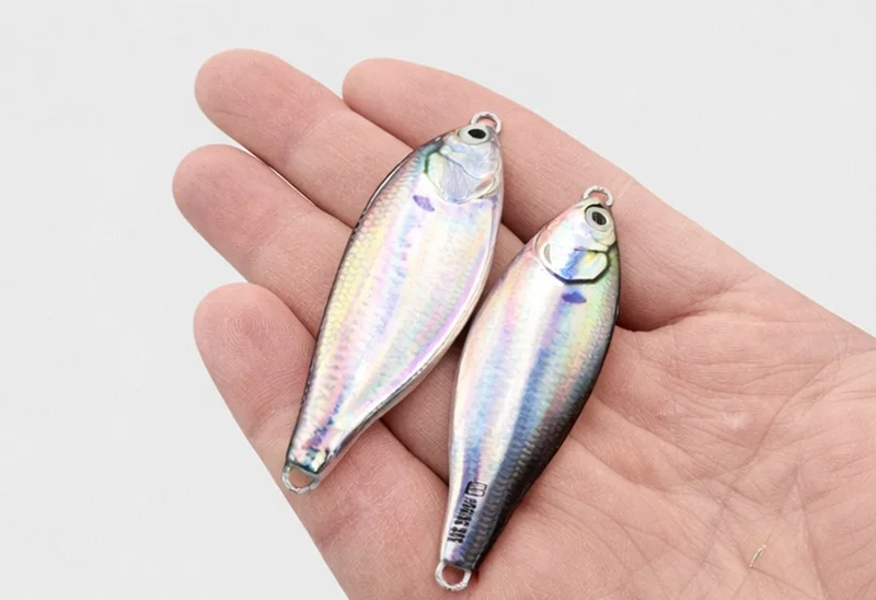 Metal Jig Bait Spinner Sinking - Fishing Lure Blade Bait recension och pris