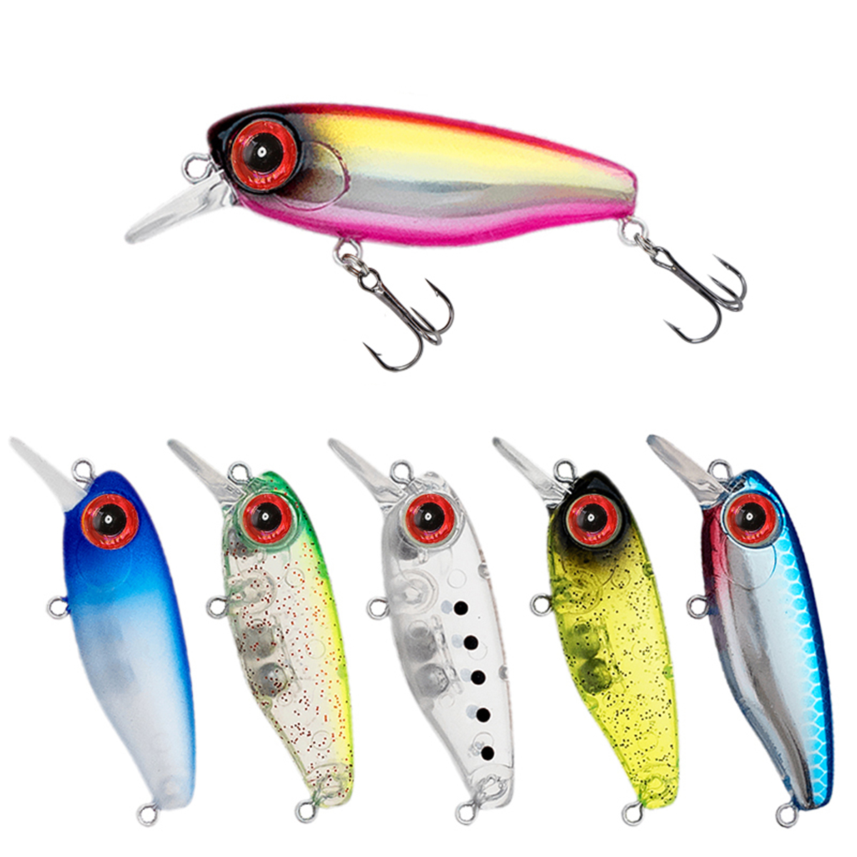 3.8cm 2.7g Fishing Lure Micro  - Fishing Lure Spoon recension och pris