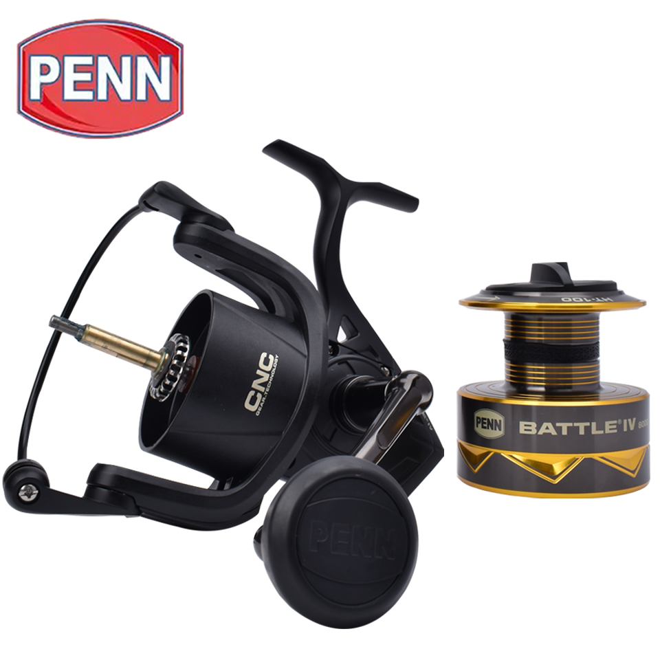 NEW PENN BATTLE 4 Spinning ree - Daiwa Reel Bg recension och pris