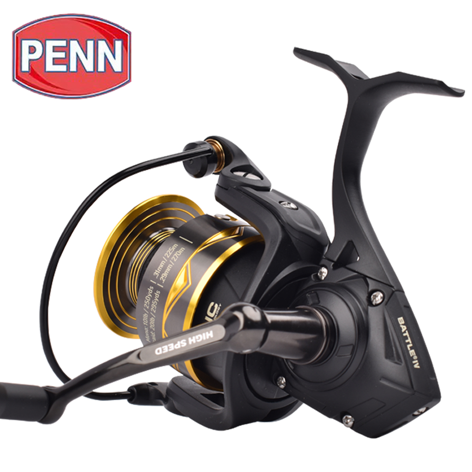 NEW PENN BATTLE 4 Spinning ree - Daiwa Reel Bg recension och pris