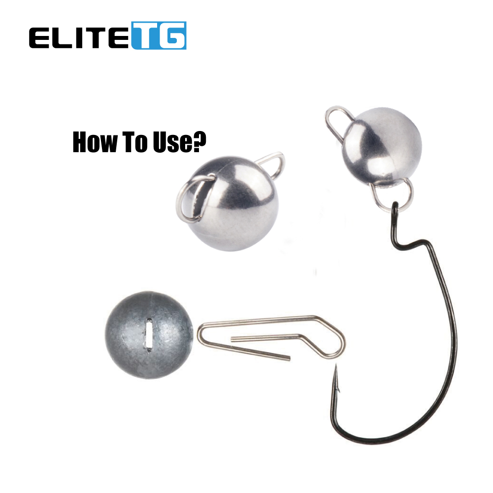 Elite TG 0.3-3g 10Pcs Tungsten - Fishing Lure Spoon recension och pris