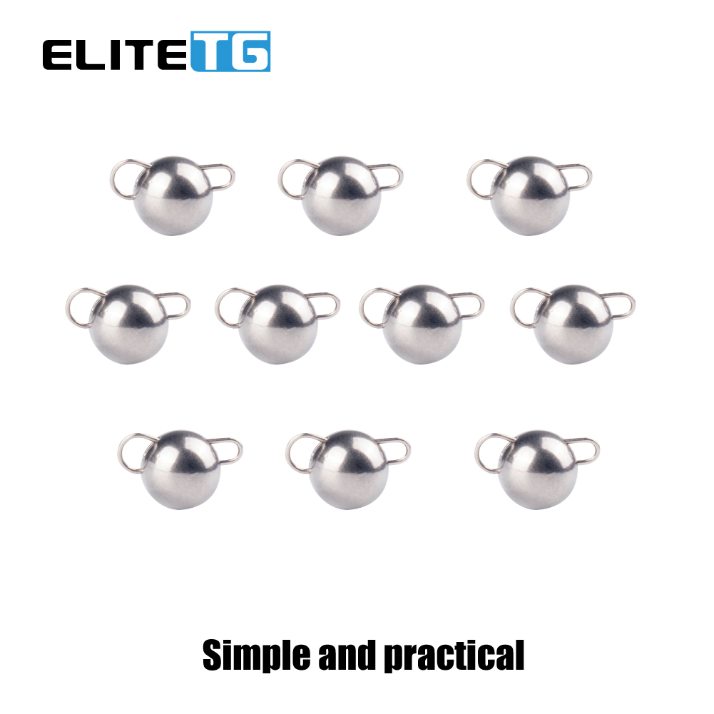 Elite TG 0.3-3g 10Pcs Tungsten - Fishing Lure Spoon recension och pris