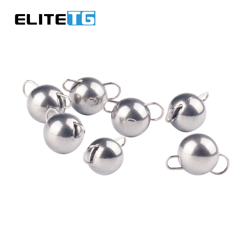 Elite TG 0.3-3g 10Pcs Tungsten - Fishing Lure Spoon recension och pris