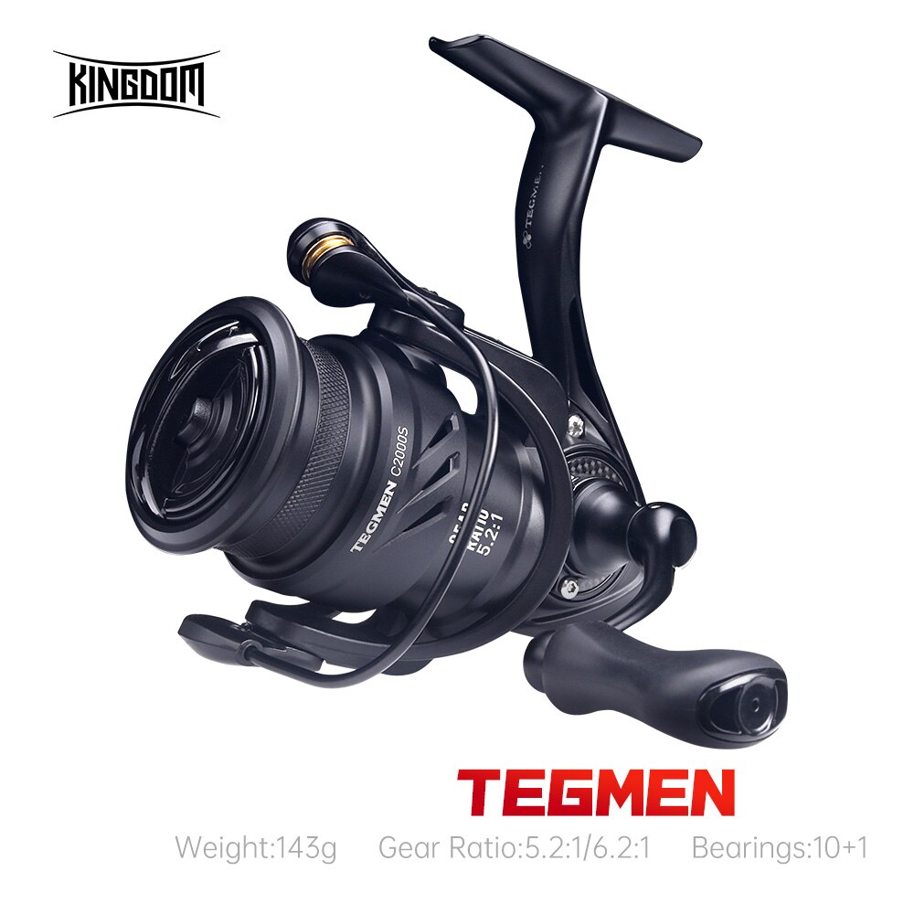 Kingdom Tegmen Spinning Fishin - Kastking Reel Zephyr recension och pris