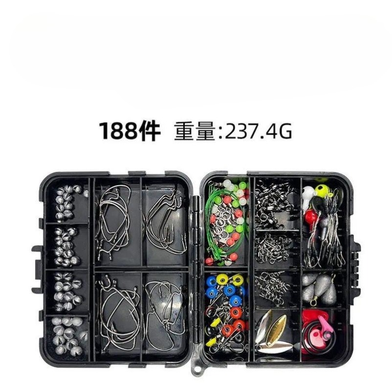 188Pcs Fishing Accessories Lur - Fishing Lure Accessories recension och pris