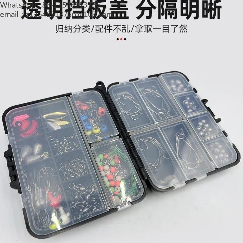 188Pcs Fishing Accessories Lur - Fishing Lure Accessories recension och pris