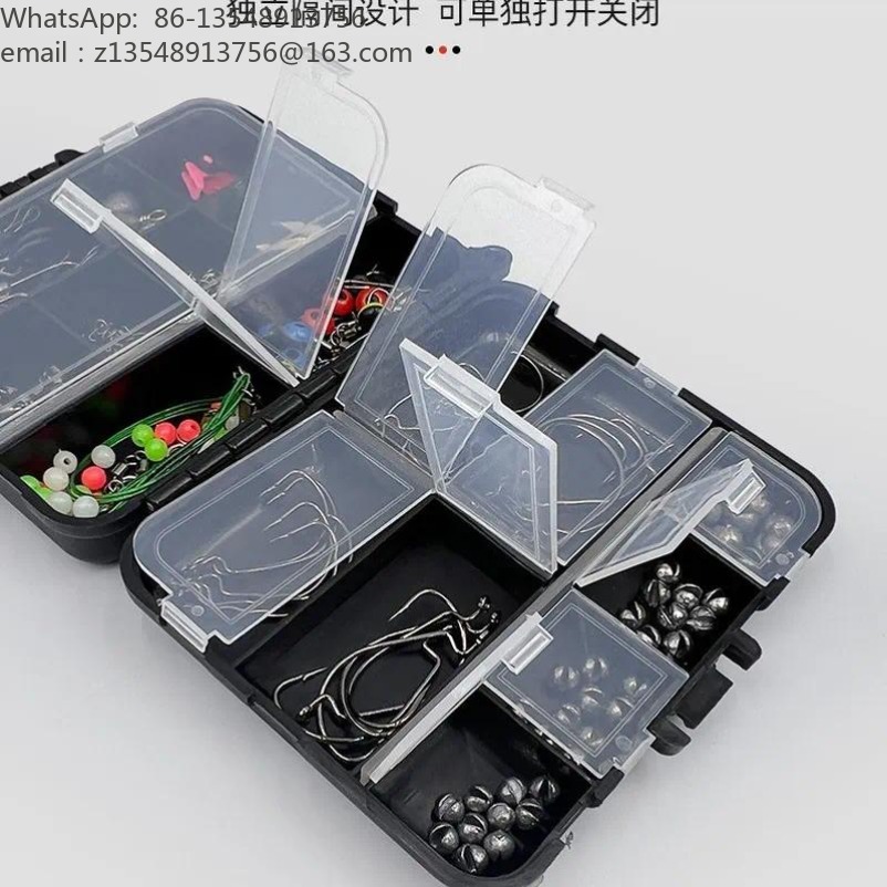 188Pcs Fishing Accessories Lur - Fishing Lure Accessories recension och pris