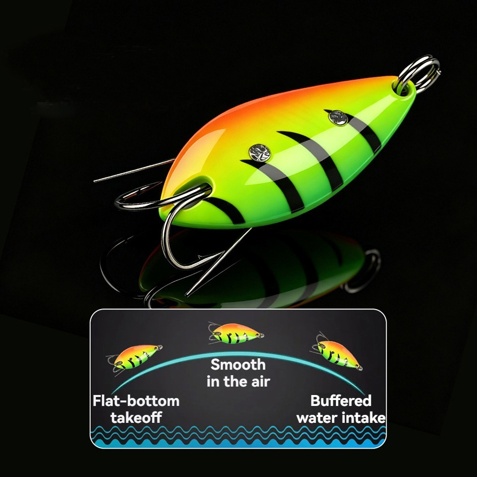SKYBAITS 51mm 13g Micro Spoon  - Fishing Lure Spinnerbait recension och pris