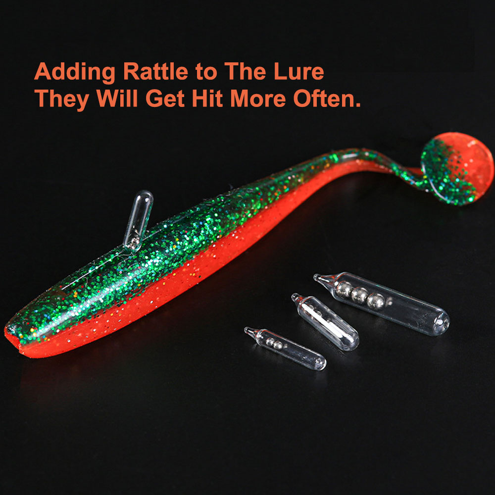 50Pcs 2 Balls Fishing Rattles  - Fishing Lure Spoon recension och pris